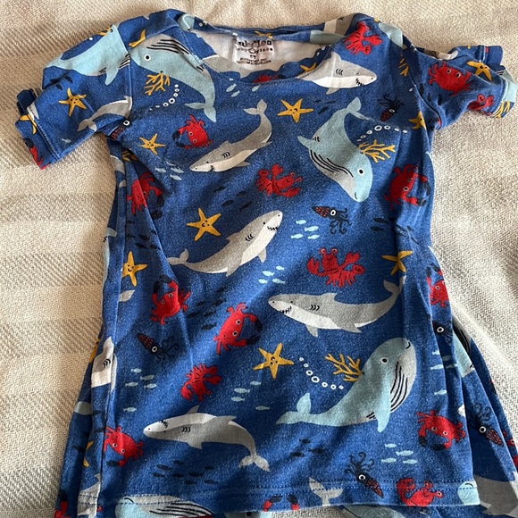 Boys under the sea pajama set - Picture 3 of 4